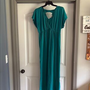 Teal Maxi Dress